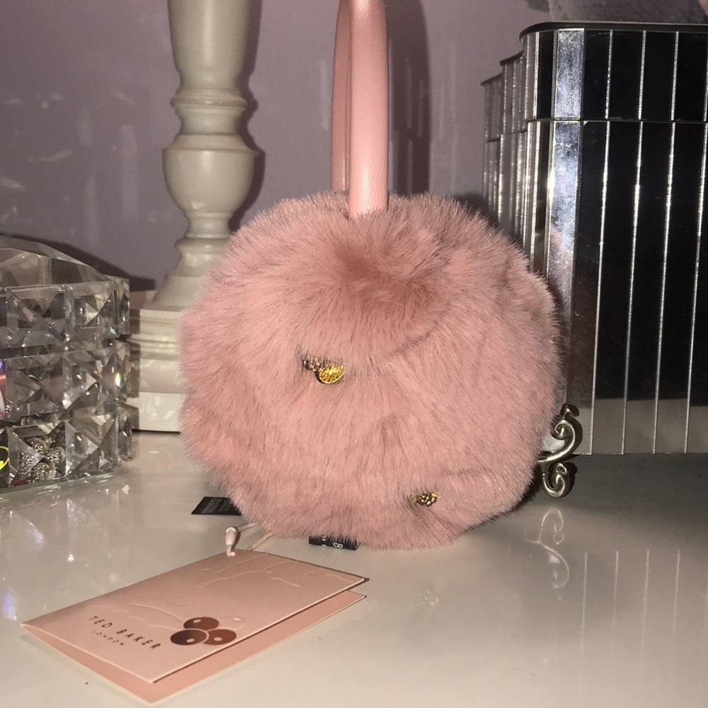 Ted Baker Earmuffs. (NEVER WORN!)